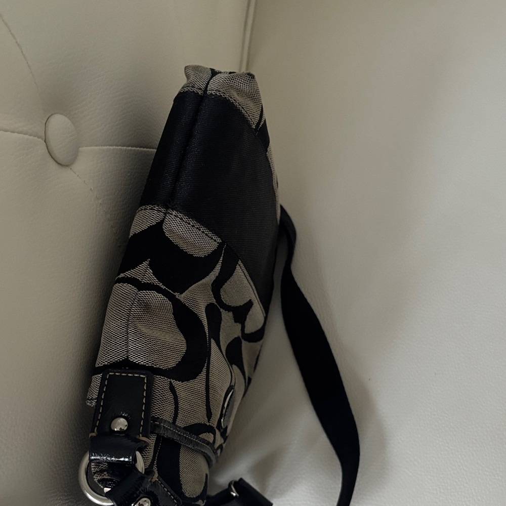 Coach Monogram Crossbody Bag With Adjustable handles ( PREOWNED) - Picture 15 of 15